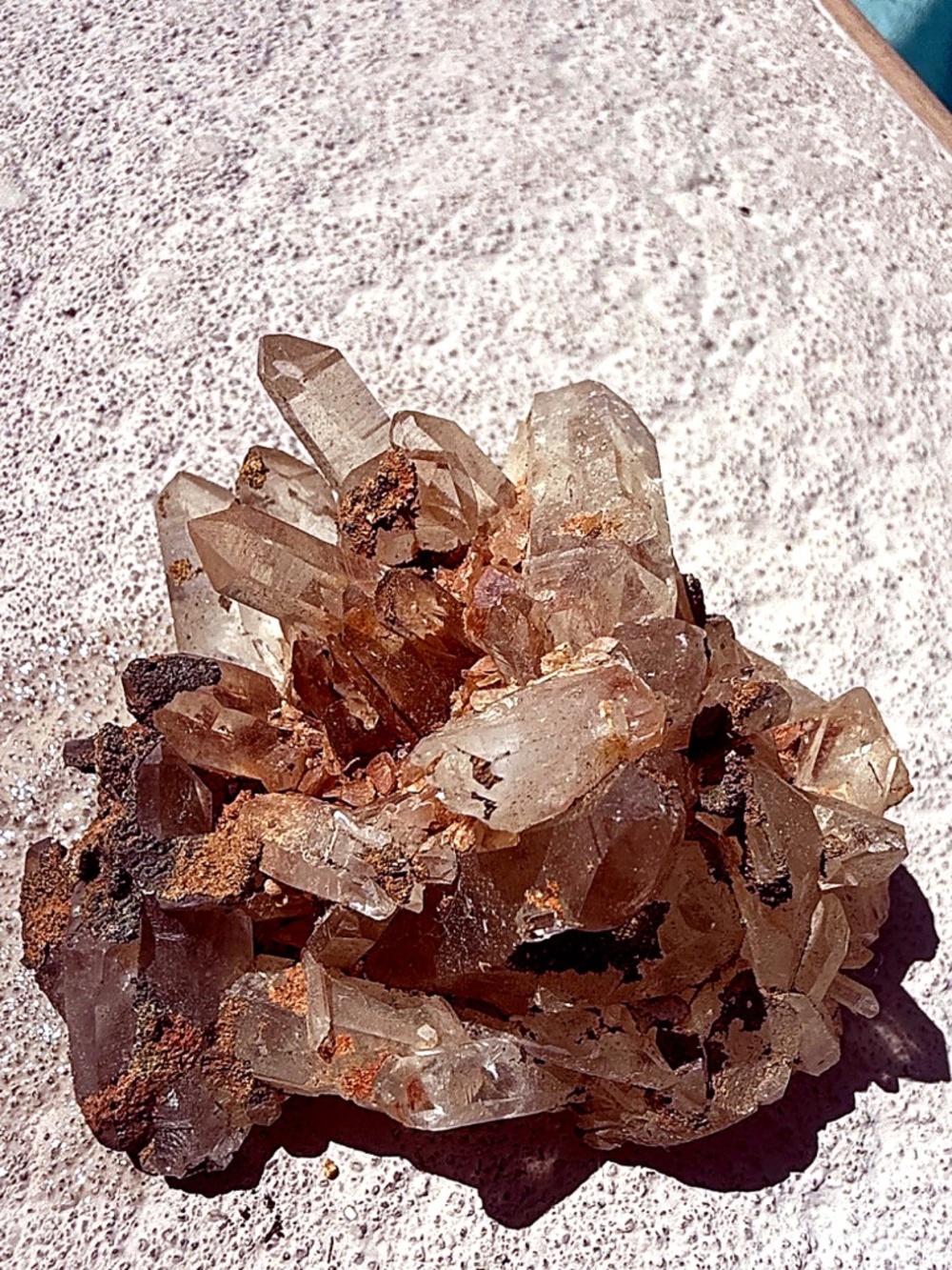 Quartz CRYSTAL Cluster